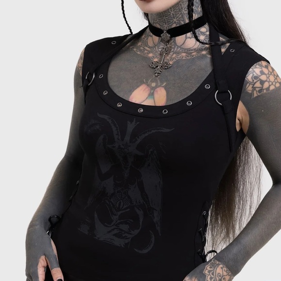 KILLSTAR Noctivagant top - Picture 2 of 4